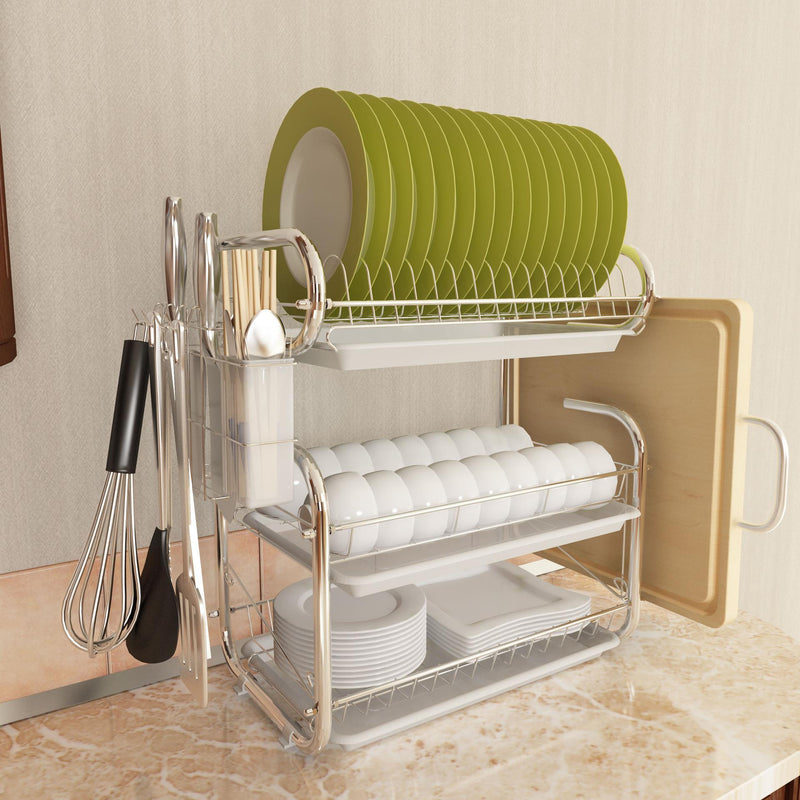 2/3 Tiers Dish Rack