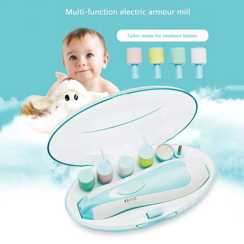 Baby Electric Nail Sharpener