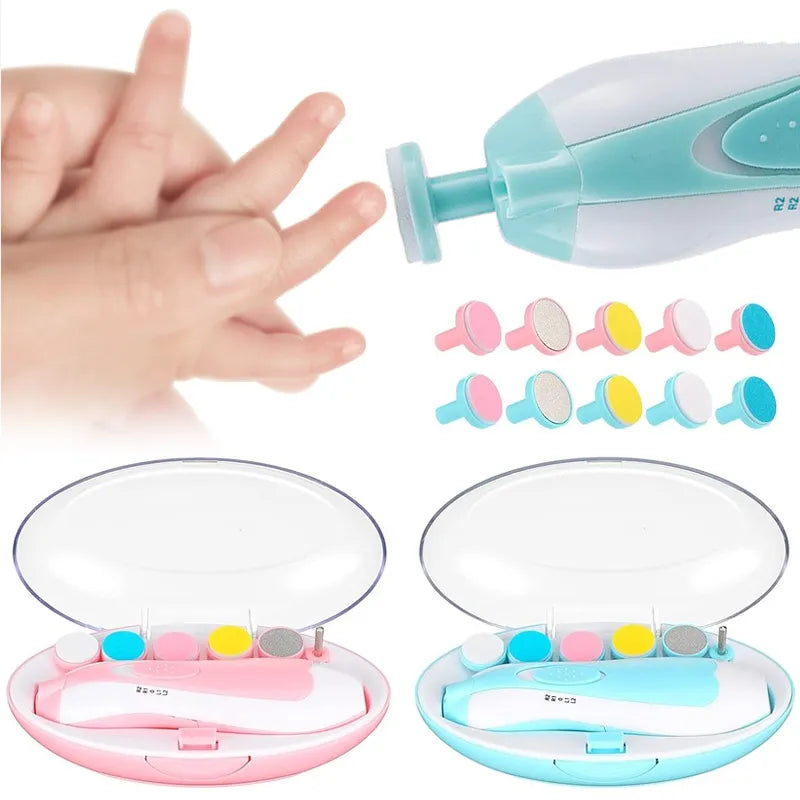 Baby Electric Nail Sharpener