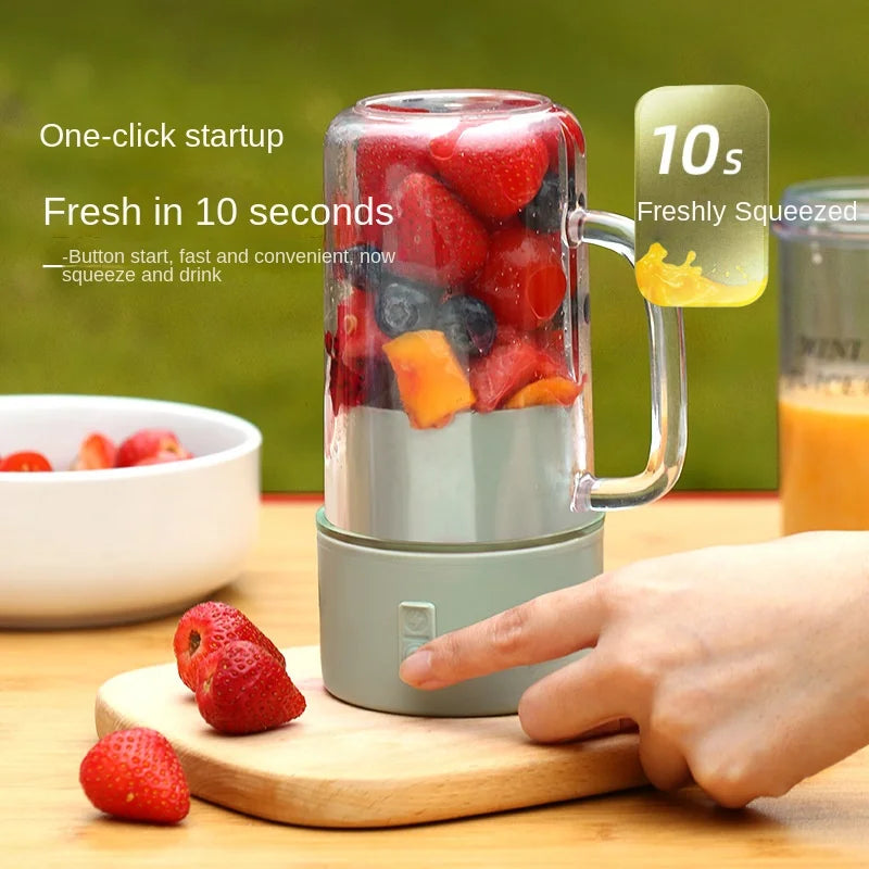 3.7/7.4V portable electric juicer cup