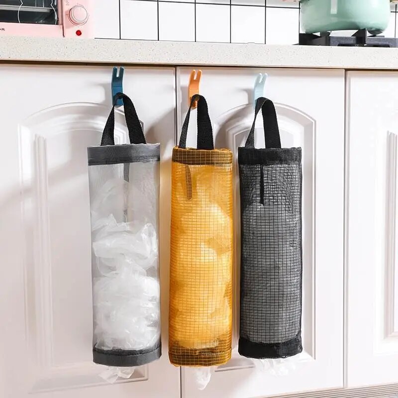 Wall Mount Plastic/Poly Bag Holder Dispenser