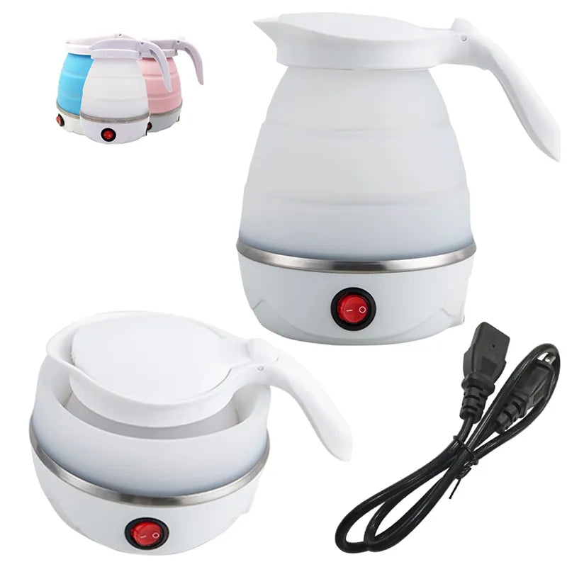 Foldable Electronic Kettle - 1 year replacement guarantee