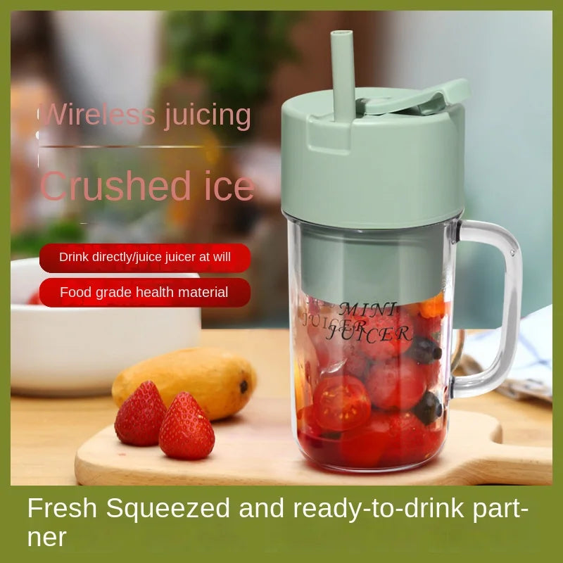 3.7/7.4V portable electric juicer cup