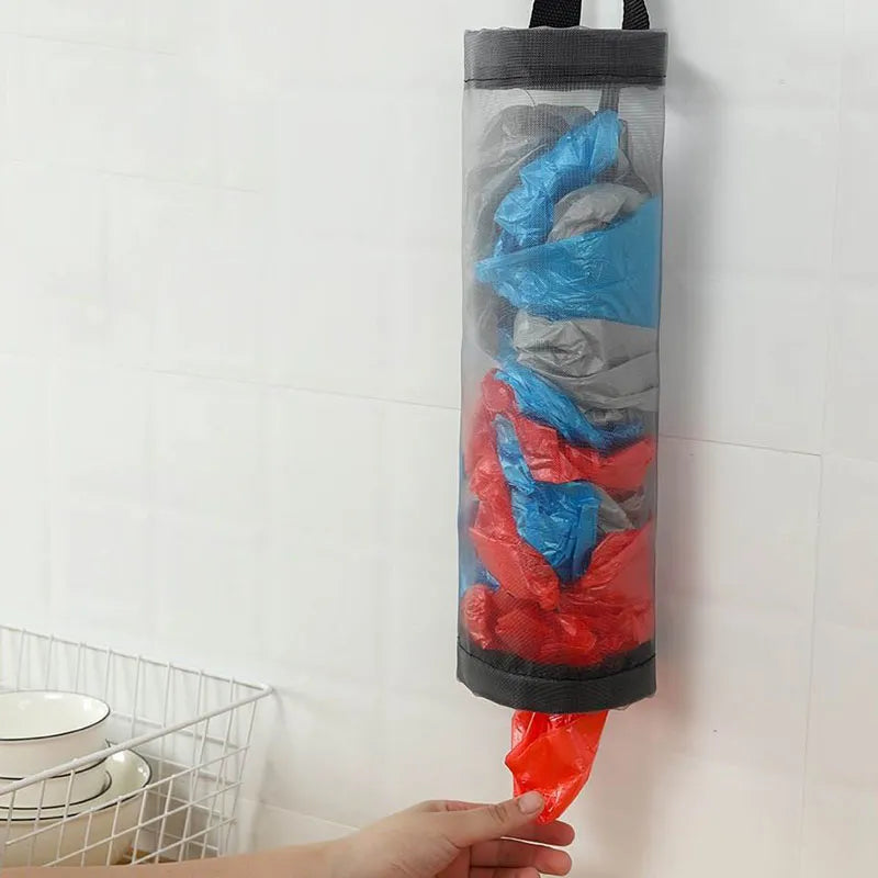 Wall Mount Plastic/Poly Bag Holder Dispenser