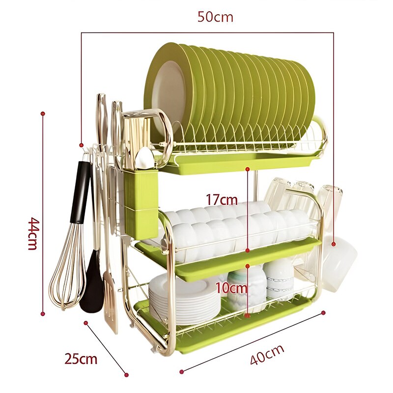 2/3 Tiers Dish Rack