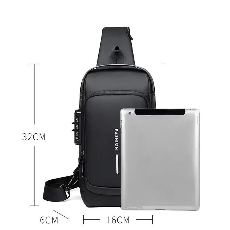 Anti-theft Waist Bag / Multifunctional Saddlebag Sports Waist Bag