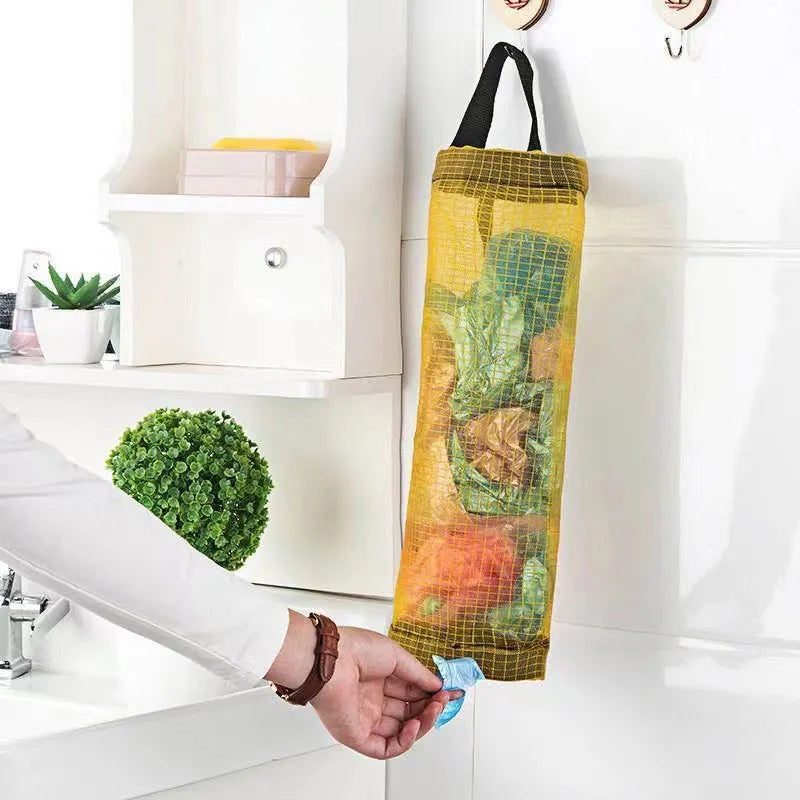 Wall Mount Plastic/Poly Bag Holder Dispenser