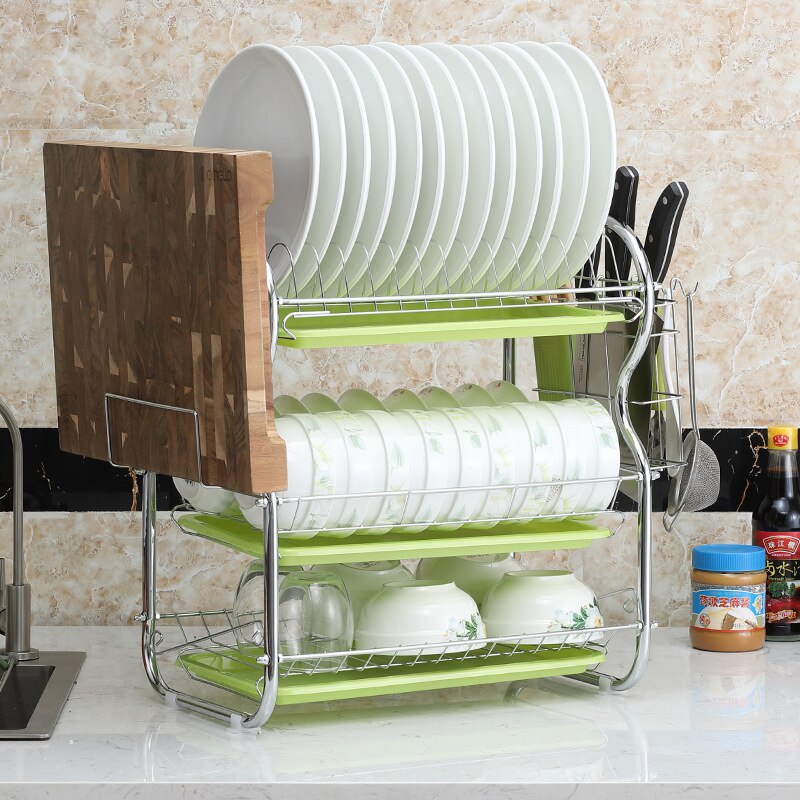 2/3 Tiers Dish Rack