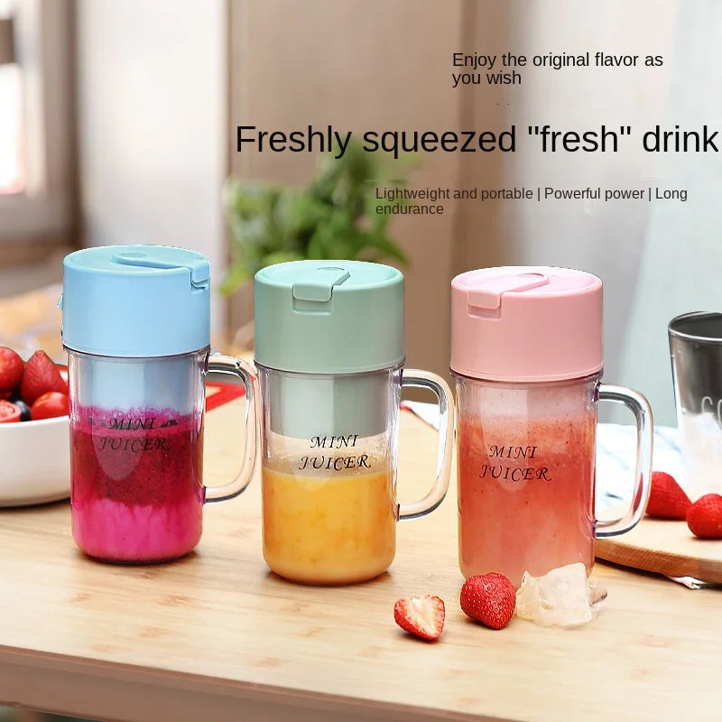 3.7/7.4V portable electric juicer cup