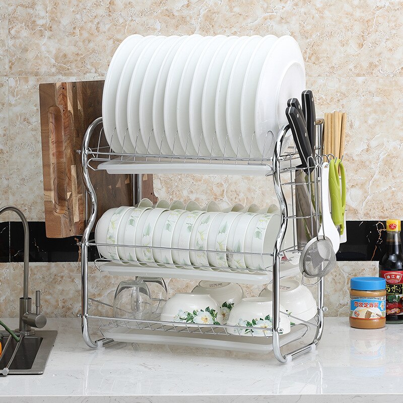 2/3 Tiers Dish Rack