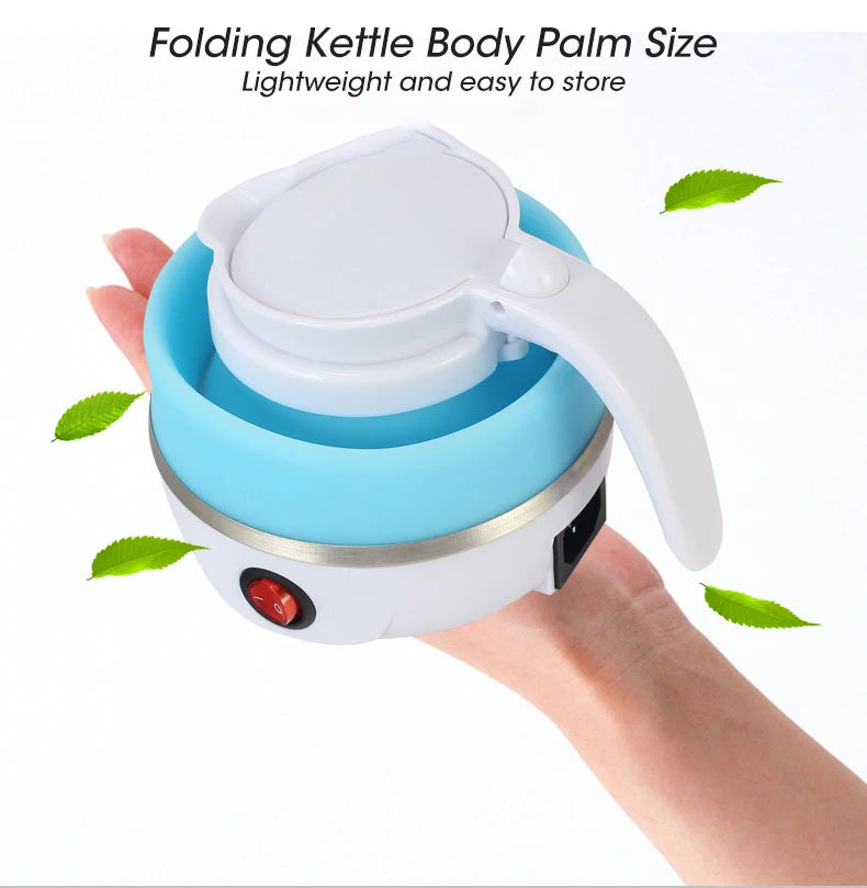 Foldable Electronic Kettle - 1 year replacement guarantee