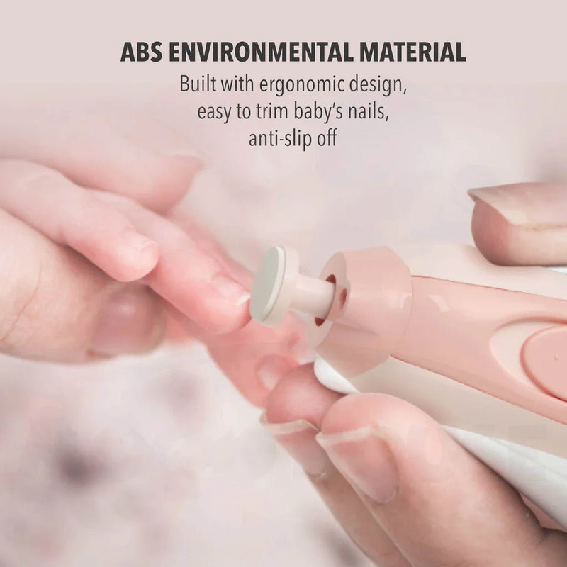 Baby Electric Nail Sharpener