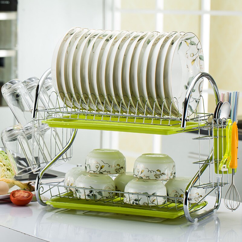 2/3 Tiers Dish Rack