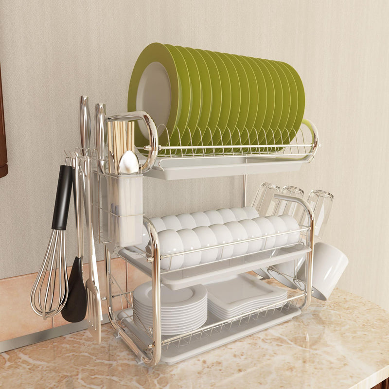 2/3 Tiers Dish Rack