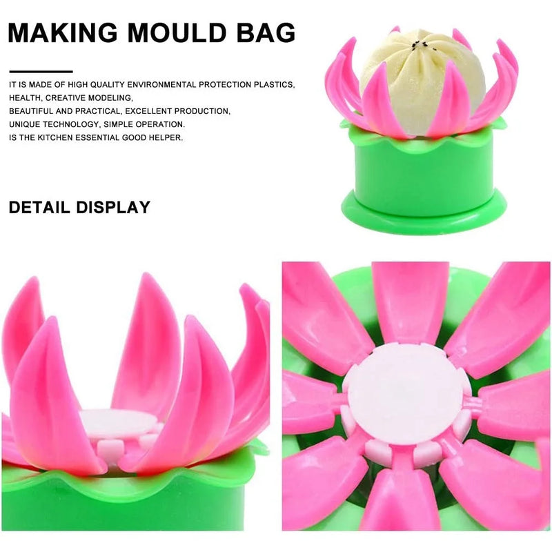 Mini Plastic Momo Maker