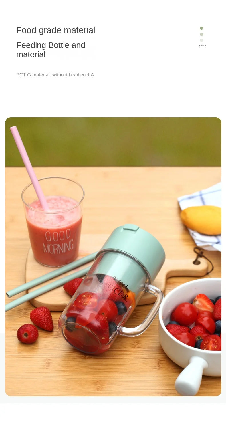 Personal Portable Juicer Blender