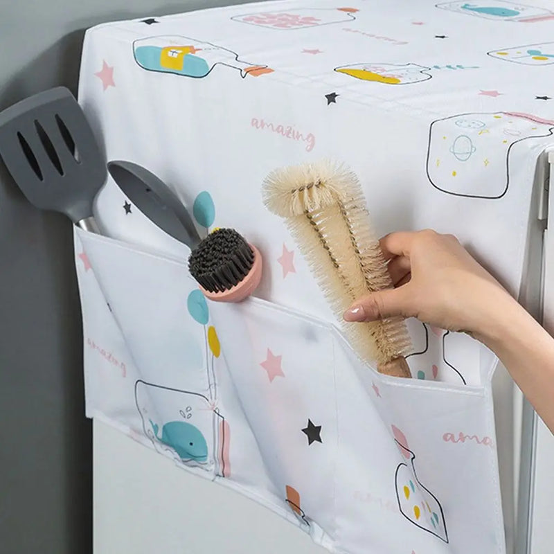 Anti-dust  Fridge / Refrigerator Cover