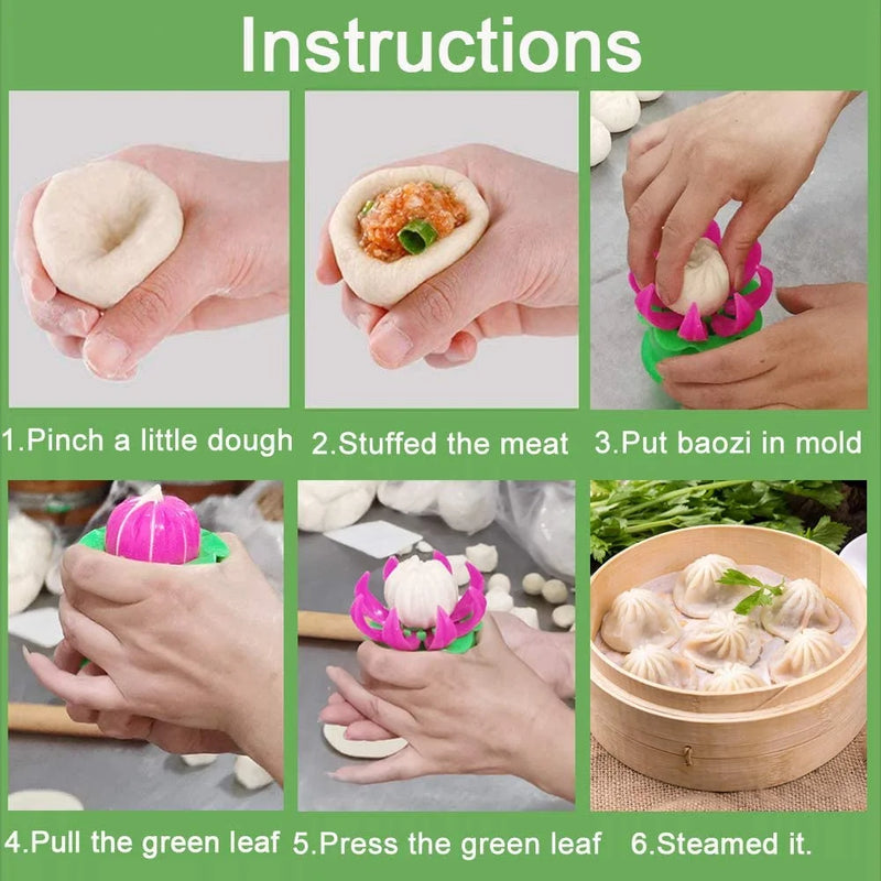 Mini Plastic Momo Maker