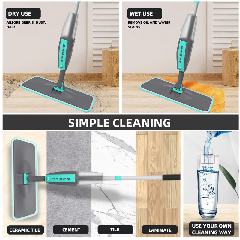 Healthy Spray Floor Mop