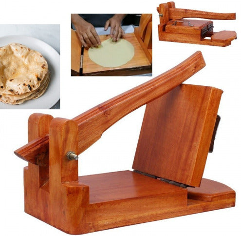 Wooden Ruti Maker