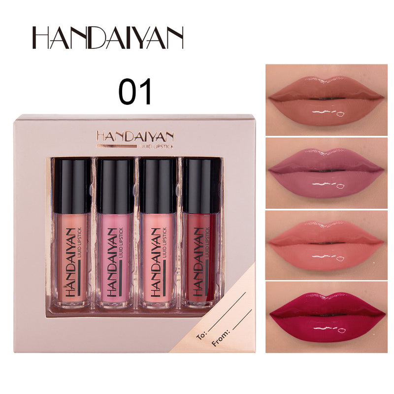 HANDAIYAN Lipstick nude 4 Colors Lipstick