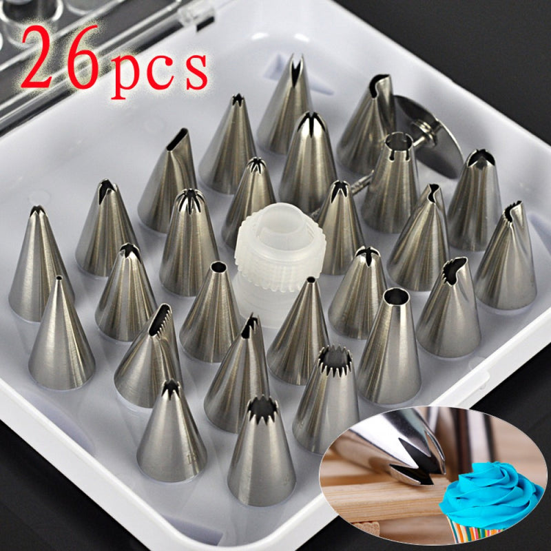 26 PCS Nozzle Set