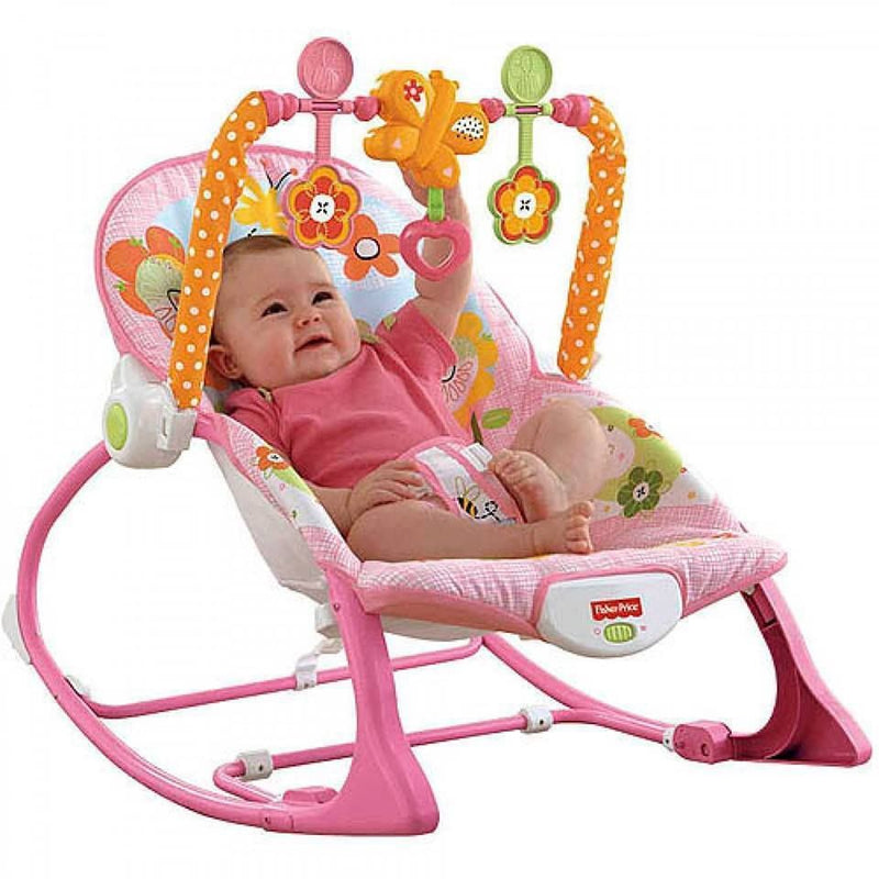 Infant To Toddler Rocker Sleeper Baby Rocker