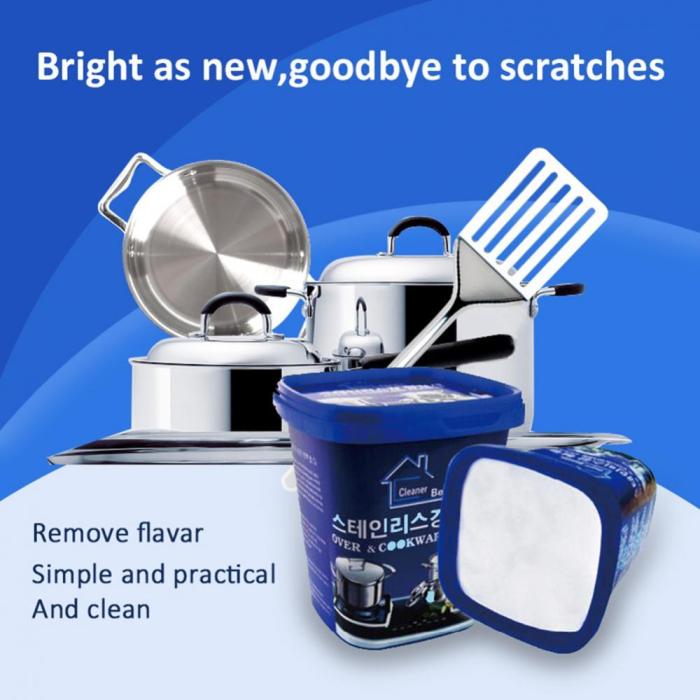 Stainless Steel Cleaning Cream