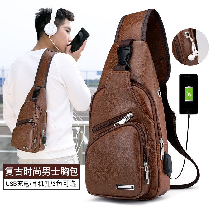 Unisex Chest Cross body bag