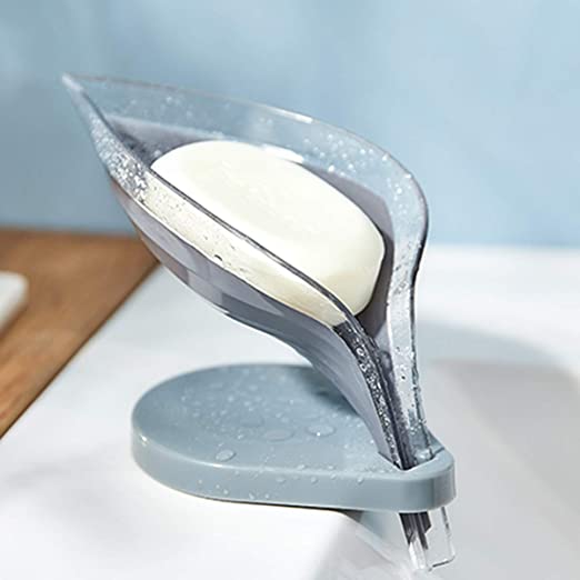 Leaf Shape Soap Holder Case