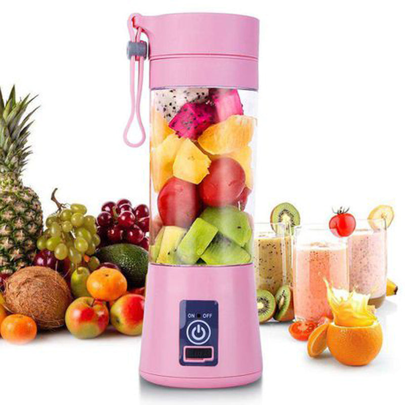 Portable Juicer 400ml - 6 Blade