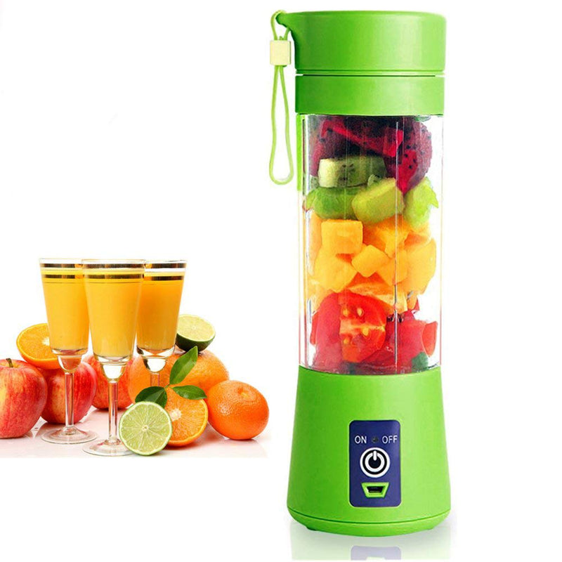 Portable Juicer 400ml - 6 Blade