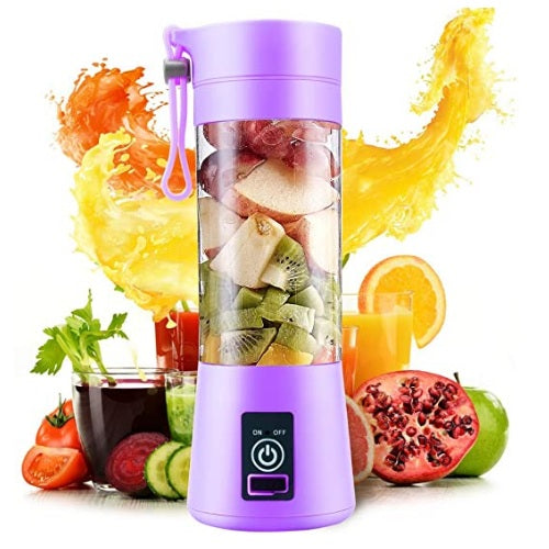 Portable Juicer 400ml - 6 Blade