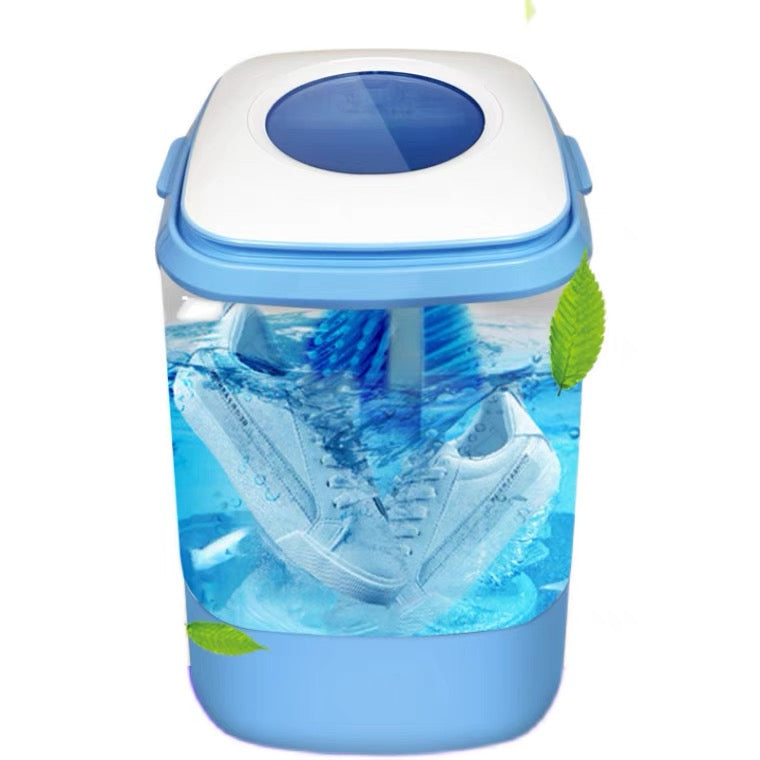 The Newest Mini Wash Clothes And Shoes Ultrasonic Small Portable Washing Machine