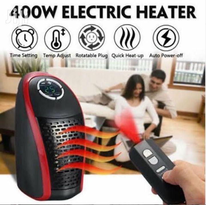 Wonder Warm Mini Portable Room Heater with Remote Control