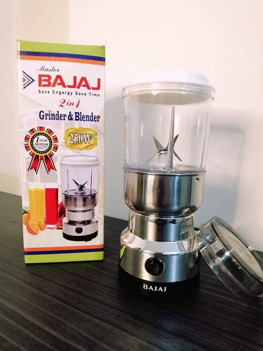 BAJAJ 2 in 1 Grinder and Blender