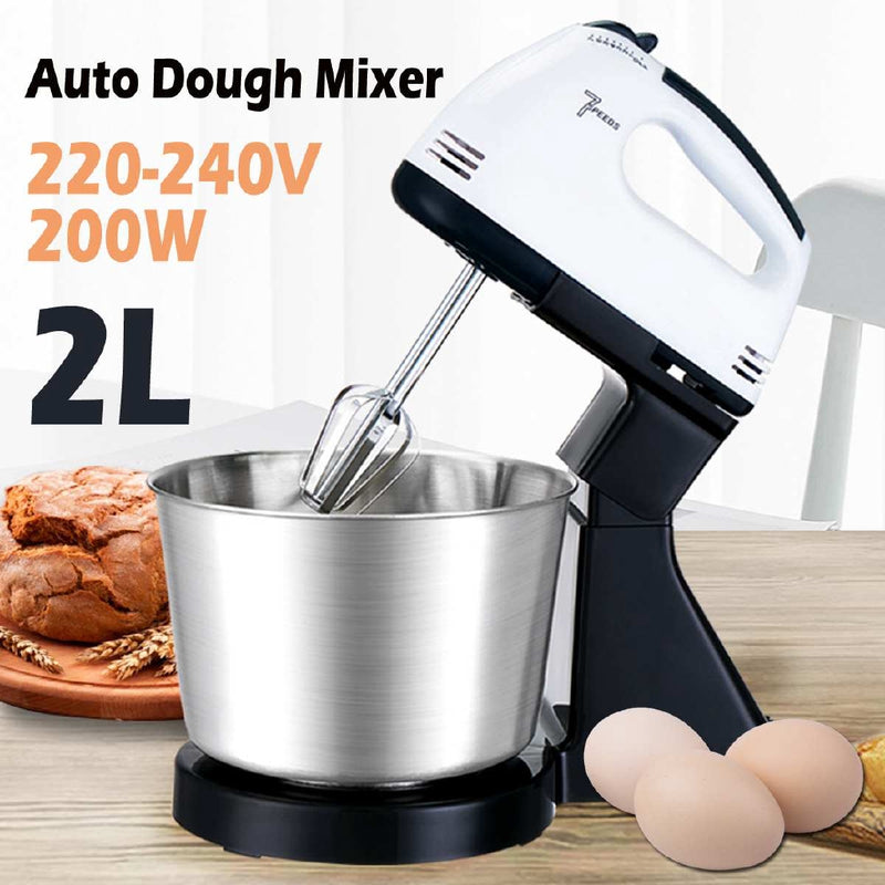 Scarlet Hand Mixer with Bowl