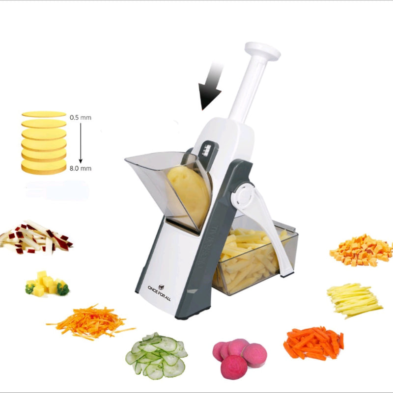 Mandaline Multifunctional All in one Vegetable Slicer / Mandoline Vegetable Cutter