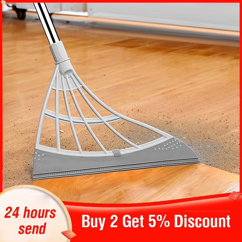 Multifunctional Hand Push Sweeper