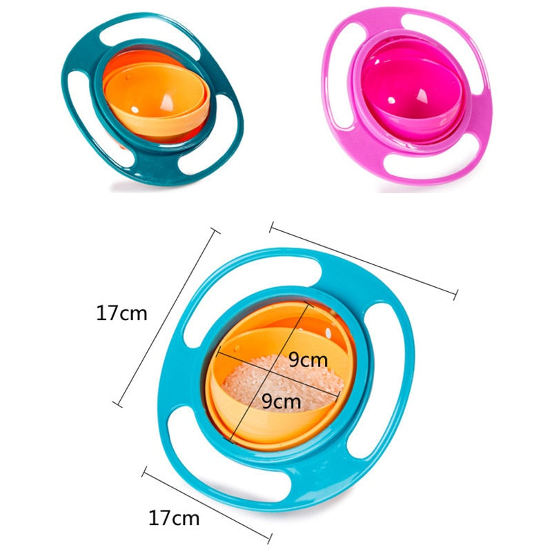 Baby Gyro Bowl (360 Degree Rotation)