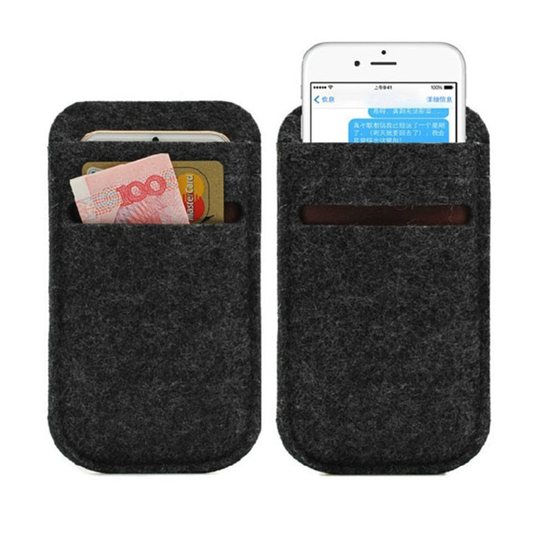 Universal Touch Screen Mobile Phone Bag For Samsung/iPhone/Huawei/HTC/LG Wallet Case Outdoor Shoulder Bags Cover Handbag Pouch