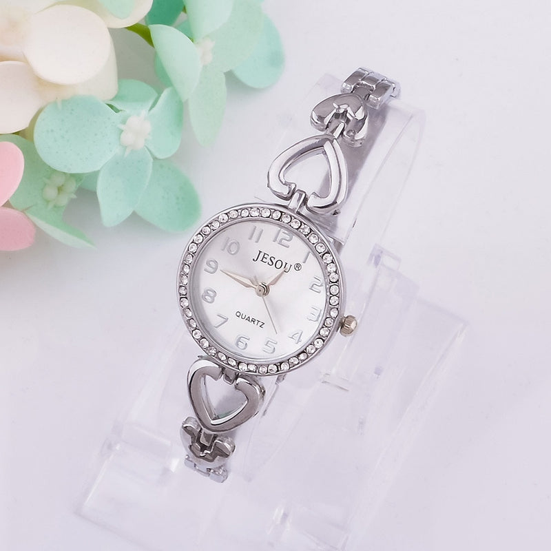 Women Bracelet and Watch Set