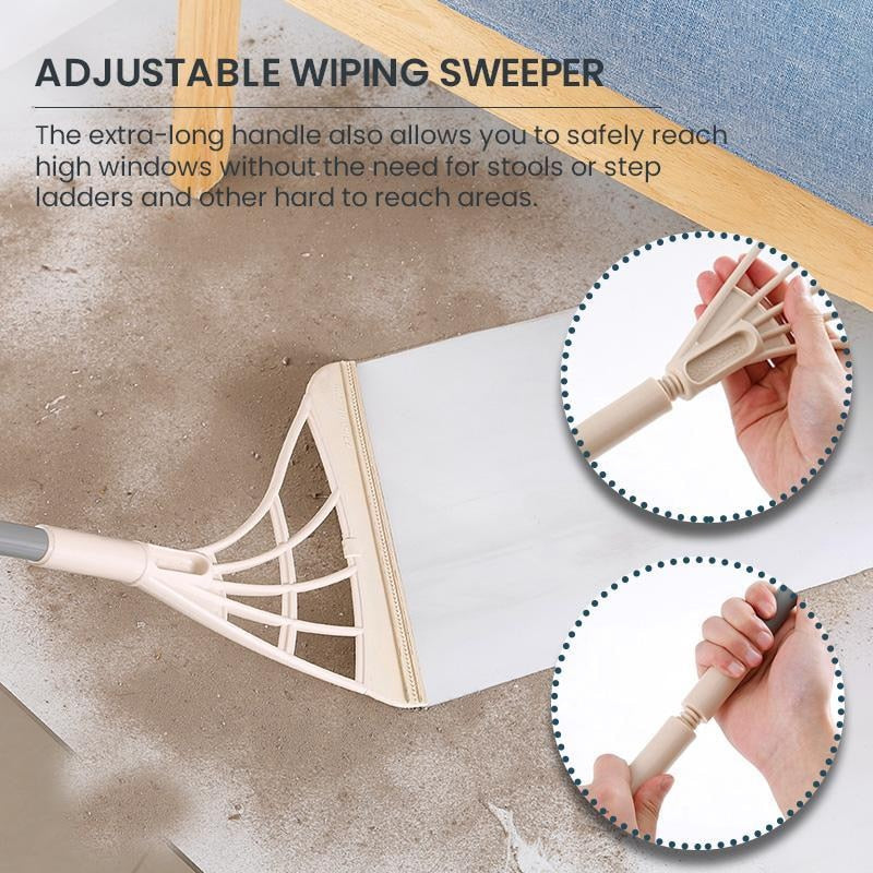 Multifunctional Hand Push Sweeper