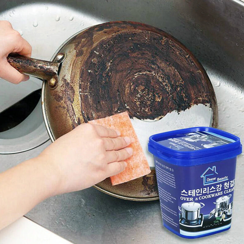 Stainless Steel Cleaning Cream