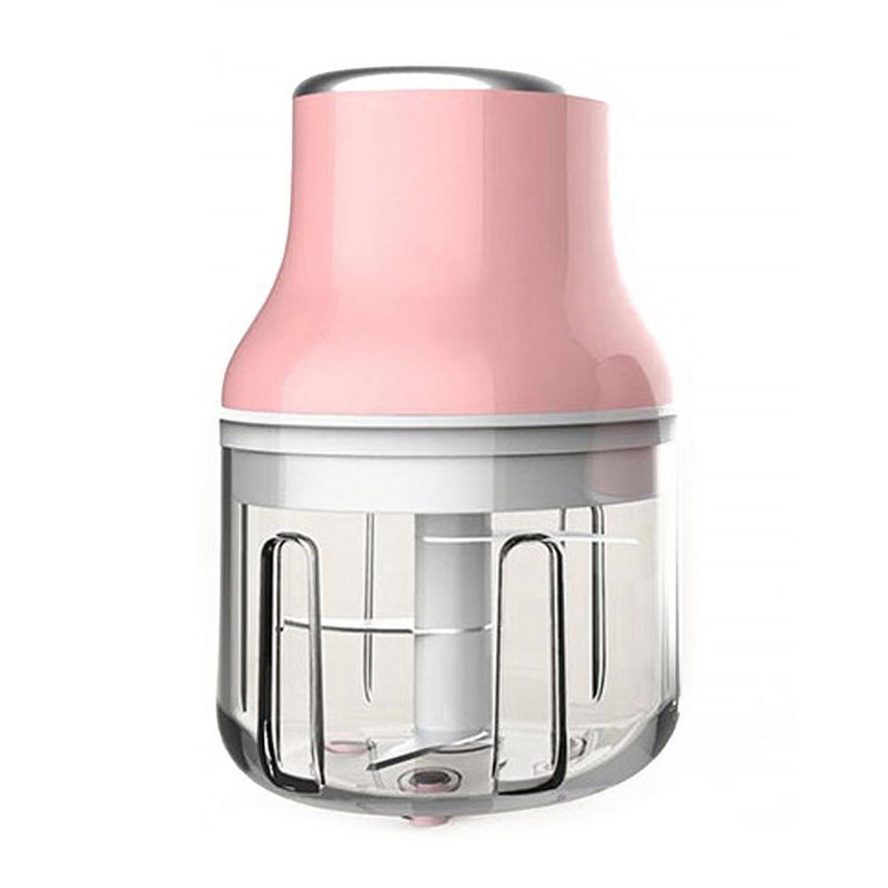 250ml Rechargeable Electric Garlic Chopper Mini Food Processor