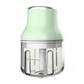 250ml Rechargeable Electric Garlic Chopper Mini Food Processor