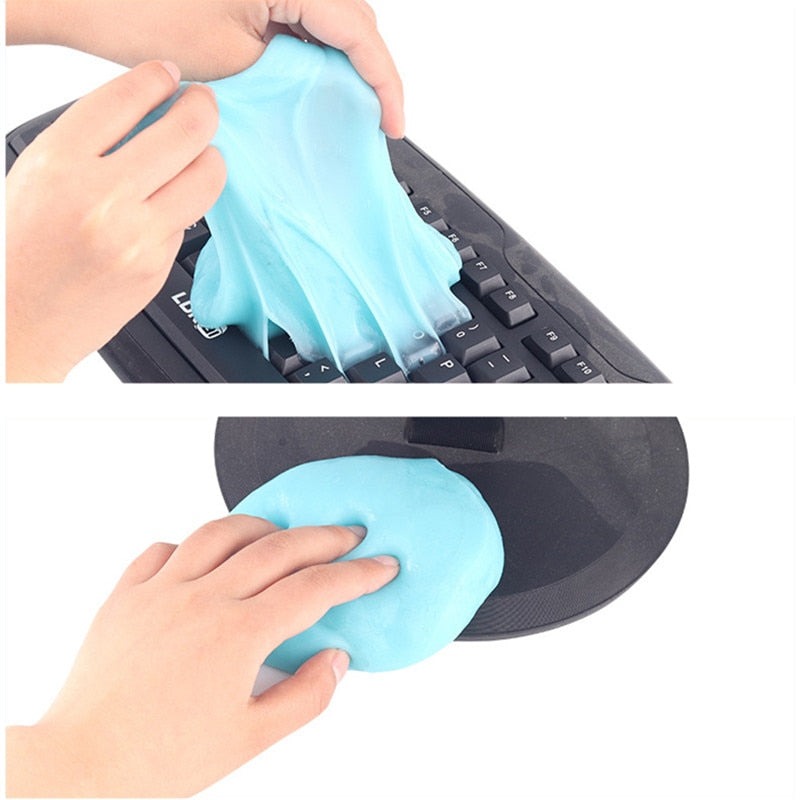 70g Super  Magic Cleaner Gel, Dust Remover tool