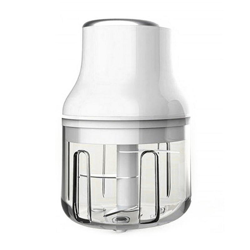 250ml Rechargeable Electric Garlic Chopper Mini Food Processor