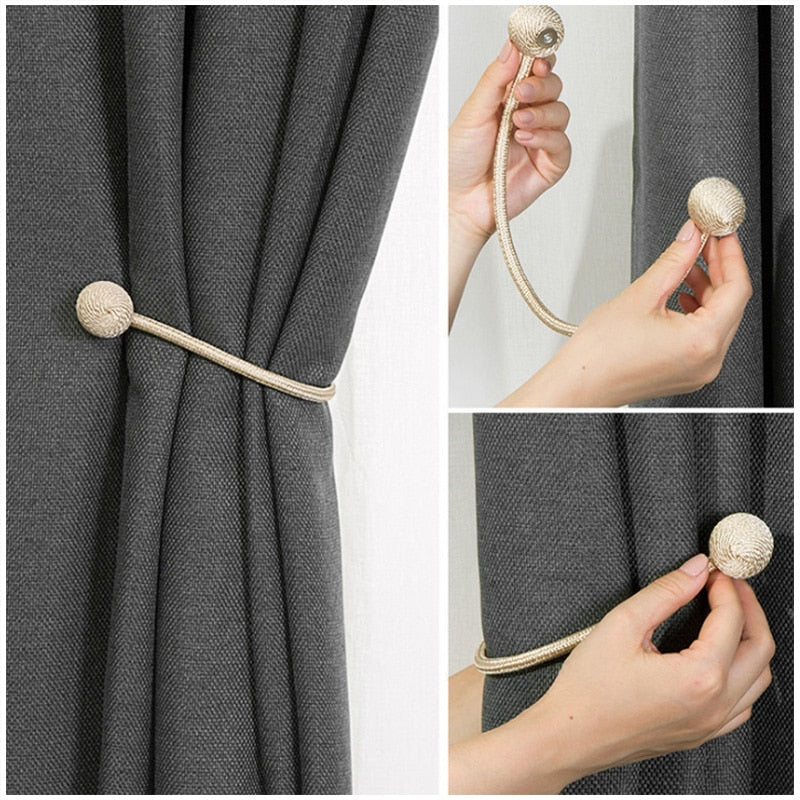 Magnetic Curtain Holder/Hook