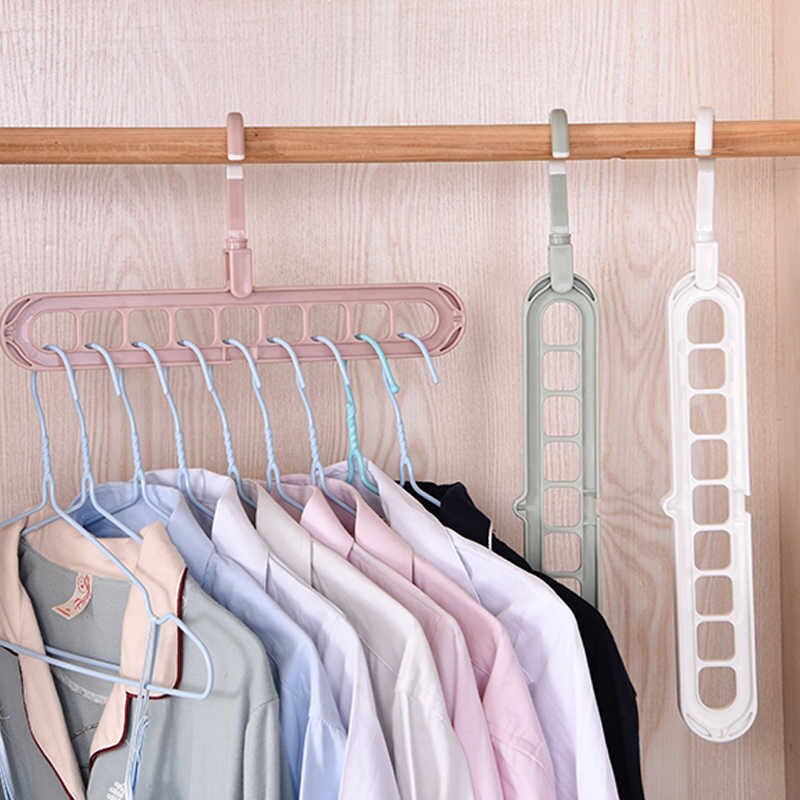 Hanger Storage Rack